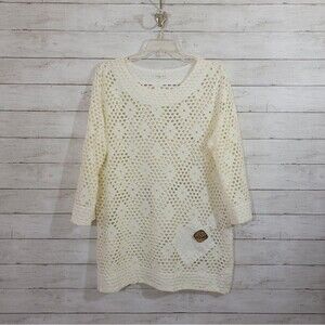 Boutique Brand Indigo Soul Beach Pool Swimsuit Cover-Up Tunic Dress Size XL